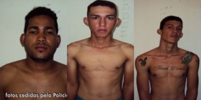Polícia divulga fotos dos apenados que fugiram do presídio de Ariquemes