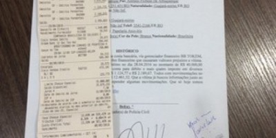 Hackers invadem conta de empresário e roubam mais de R$ 12 mil, em RO