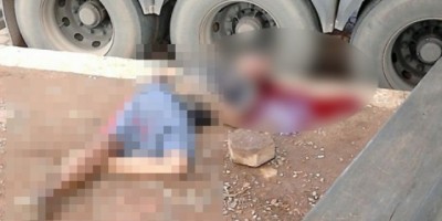 Jaru -  Homem é brutalmente assassinado a pedradas na manhã desta quarta-feira em pátio de posto