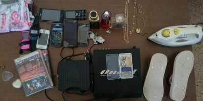 Polícia Militar de Espigão do Oeste prende acusado de tráfico de entorpecente