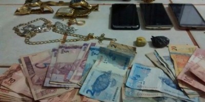 Rolim de Moura – Casal supostamente envolvido no tráfico de drogas é preso em trabalho conjunto entre PC e PM 