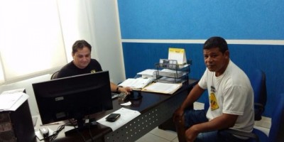 Acusado de assassinar homem a pedradas em Posto de Combustível se apresentou a policia nesta sexta feira