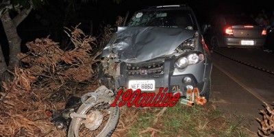 Alto Alegre -  Duas pessoas morrem e outras duas ficam gravemente feridas em acidente na RO-490