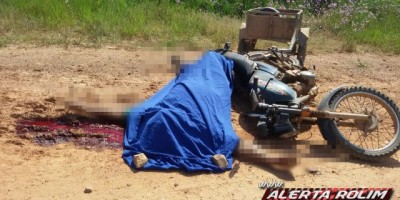 Nova Brasilândia - Sitiante é executado a tiros e tem orelha arrancada 