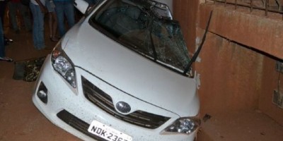 Moradora da cidade de Ji-Paraná sofre acidente na BR 429 próximo a São Francisco do Guaporé