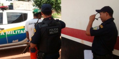 Rolim de Moura -  Durante patrulhamento, guarnição da PM cumpre Mandado de Prisão 