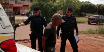 Rolim de Moura -  Apenado do Semiaberto é flagrado tentando violar residência 