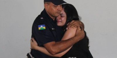 Rolim de Moura – Homenagem de despedida do serviço ativo do Tenente Nei de Oliveira