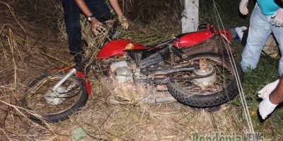 Santa Luzia -  Acidente de trânsito com vítima fatal é registrado na RO-383