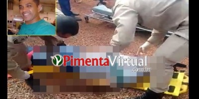 Agente penitenciário é morto a tiros por policial em Pimenta Bueno