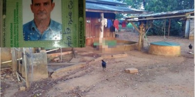 Corumbiara – Homem é morto a facada, após bebedeira na Zona Rural do Distrito de Alto Guarajus