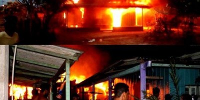 Homem incendeia a própria casa e morre queimado em Espigão do Oeste