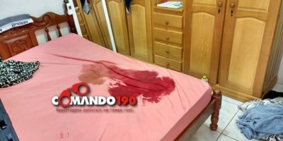 Mulher é morta com um tiro na cabeça dentro da própria residência; Namorado é o principal suspeito