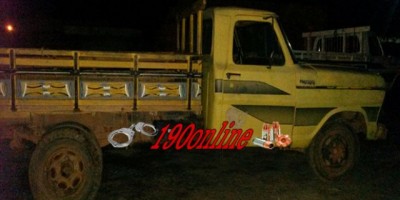 Alta Floresta -  Menores são apreendidos suspeitos de furtarem caminhonete 