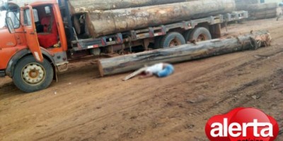 Rio Crespo - Trabalhador tem a cabeça esmagada em pátio de madeireira