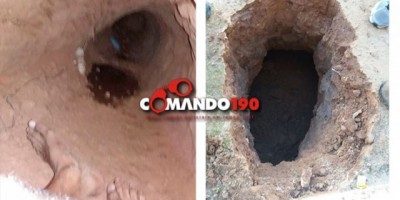 Em Ji-Paraná, Agentes Penitenciários descobrem túnel no Regime Fechado do Presídio Agenor Martins e evitam fuga em massa