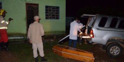 Jaru: Mãe e filho morrem carbonizados em incêndio de residência