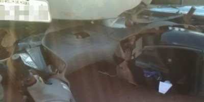 Rolim de Moura -  Manhã de segunda-feira é marcada por grave acidente de trânsito