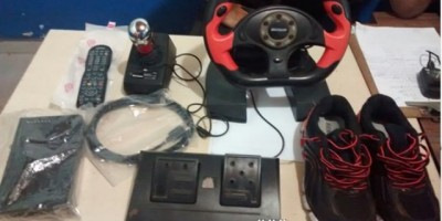 Rolim de Moura – Dois menores são apreendidos em flagrante pela PM, após furto à residência