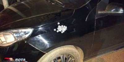 Casal sofre tentativa de homicídio na saída de balneário, em São Francisco do Guaporé