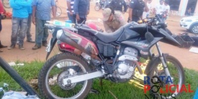 Vilhena - Colisão entre motos deixa uma vítima fatal 