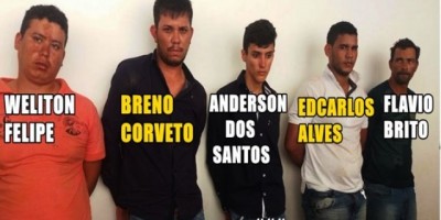 Santana do Guaporé – Homens armados rendem segurança de Agropecuária, roubam várias mercadorias, mas acabam presos em Nova Brasilândia