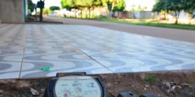 SOS Ariquemes: no Parque das Gemas a falta d'água é clara