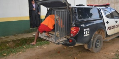 Ariquemes -   Padrasto é preso por estuprar enteada de 10 anos enquanto a mãe dormia