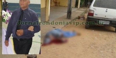 Evangélico é executado a tiros em Monte Negro