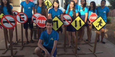Projeto Maio Amarelo é finalizado em Escola  Polo do Município de Rolim de Moura - Vídeo