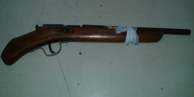 Rolim de Moura -  Adolescente é apreendido em posse de arma de fogo no bairro Boa Esperança