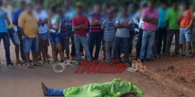 Alto Alegre -  Homicídio é registrado na tarde de quinta-feira, PM age rápido e prende suspeito de cometer o crime 