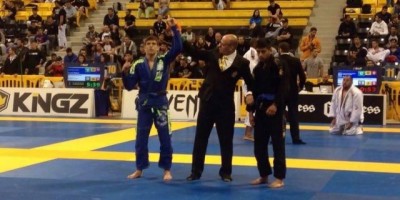 Esporte - Atleta rolimourense se destaca no Campeonato Mundial de Jiu-Jitsu nos Estados Unidos