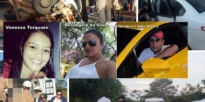 Três moradores de Pimenta Bueno morrem em acidente no MT; garota estava grávida 