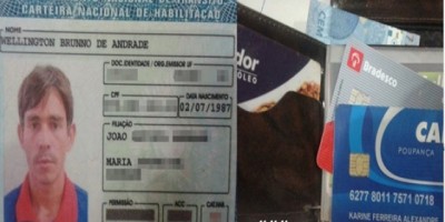Rolim de Moura – Carteira contendo R$100 reais em dinheiro e documentos em nome de WELLINGTON BRUNO DE ANDRADE é encontrada