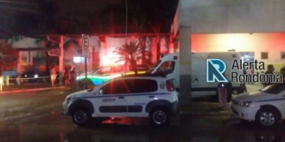 Policial militar é baleado e tem arma roubada em Porto Velho