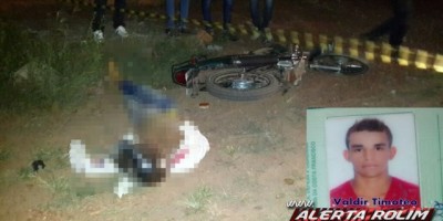 Rolim de Moura -  Jovem de 18 anos é morto com tiro na cabeça no bairro São Cristóvão