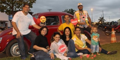Educação de Trânsito realiza Blitz do Amor em Rolim de Moura