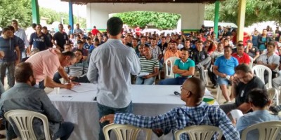 Agentes penitenciários e socioeducadores deflagram greve por tempo indeterminado a partir da quinta-feira (16)