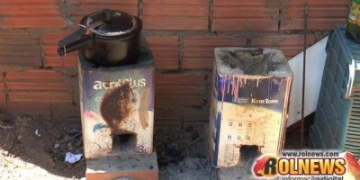 Pedreiro é furtado e perde dois quilos de feijão e duas panelas de pressão em Cacoal