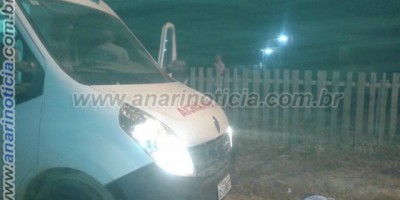 Dois mortos e um baleado em possível “Boca de Fumo” em Vale do Anari