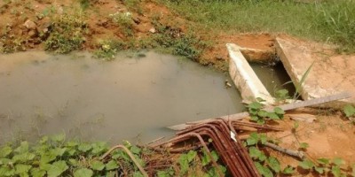 Ariquemes -  Esgoto a céu aberto é ferida social exposta!