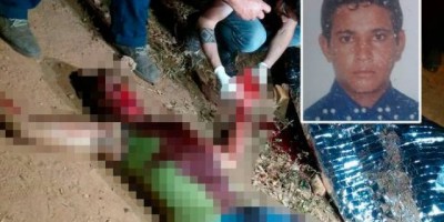 Jovem ex morador de alta floresta é executado com um golpe de faca no pescoço na Vila Guaporé, em Pontes e Lacerda