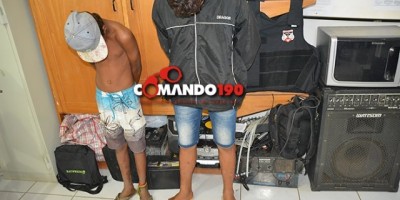 SEVIC da 1ª DP prende dois adolescentes que atiraram em vítima durante roubo a pedestre, em Ji-Paraná 