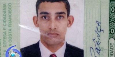 Cacoal - Foragido é preso em roubo e durante trajeto a delegacia arrebenta grade da viatura e foge