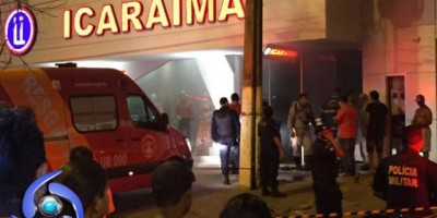Cacoal – Corpo de Bombeiros age rápido e evita incêndio em loja de confecções