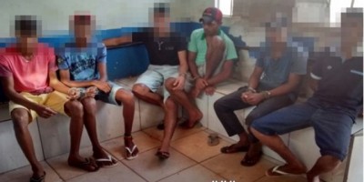 Rolim de Moura – Furto em Lotérica termina com 06 infratores apreendidos pela PM e dinheiro recuperado