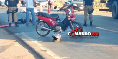 Casal que voltava da cavalgada morre ao bater em Bi-Trem na BR 364, próximo a Presidente Médici