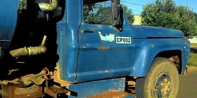 Supostamente sem freios, caminhão 