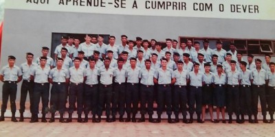 Turma do curso de Soldado da PM, do ano 1991,  completa 25 anos